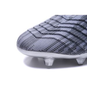 Kopačky Pánské Adidas Predator 18+ FG Pogba 2018 – šedočervená